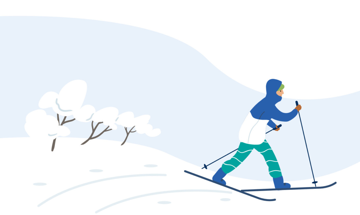 Selkä ja hiihtäminen | Selkäkanava
